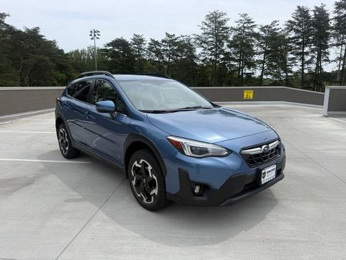 Horizon Blue 2021 Subaru Crosstrek Limited