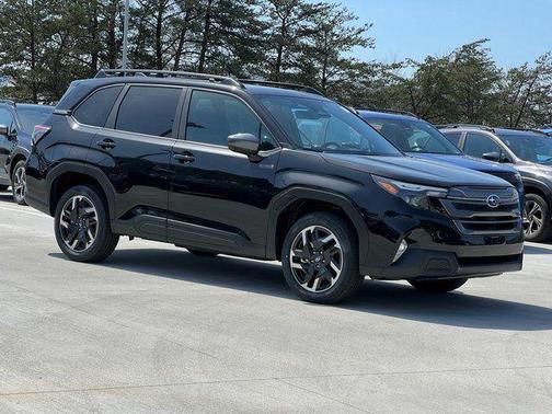 Black / Silver 2026 Subaru Forester Hybrid Premium