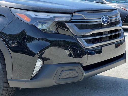 Black / Silver 2026 Subaru Forester Hybrid Premium