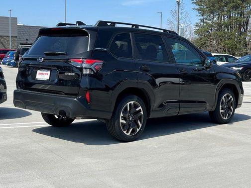 Black / Silver 2026 Subaru Forester Hybrid Premium
