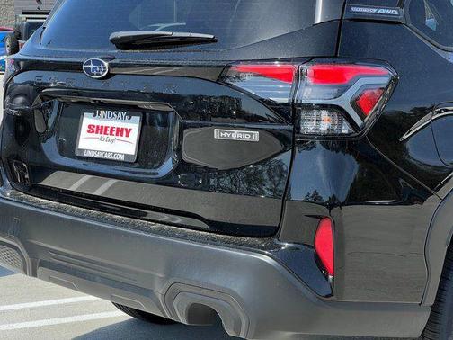 Black / Silver 2026 Subaru Forester Hybrid Premium