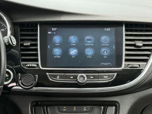 Summit White 2019 Buick Encore Preferred