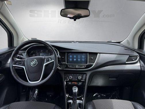 Summit White 2019 Buick Encore Preferred