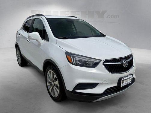 Summit White 2019 Buick Encore Preferred