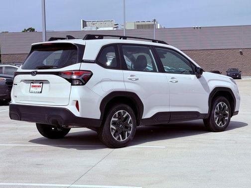 White Pearl 2026 Subaru Forester Base