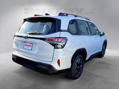 White Pearl 2026 Subaru Forester Base