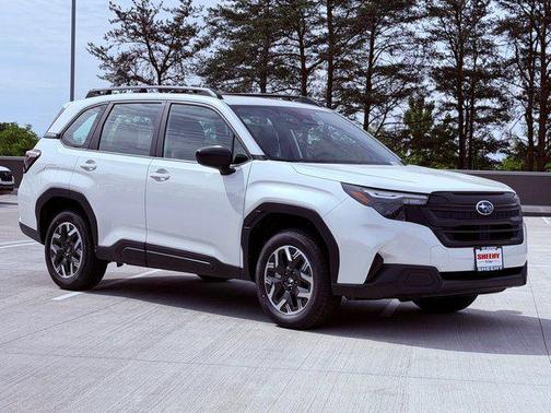 White Pearl 2026 Subaru Forester Base
