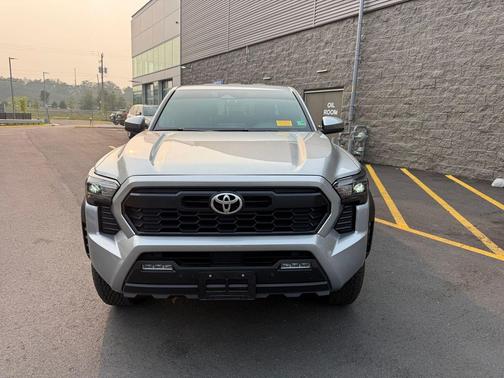Celestial Silver Metallic 2025 Toyota Tacoma TRD Off Road