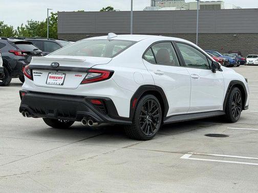 Ceramic White 2026 Subaru WRX Limited