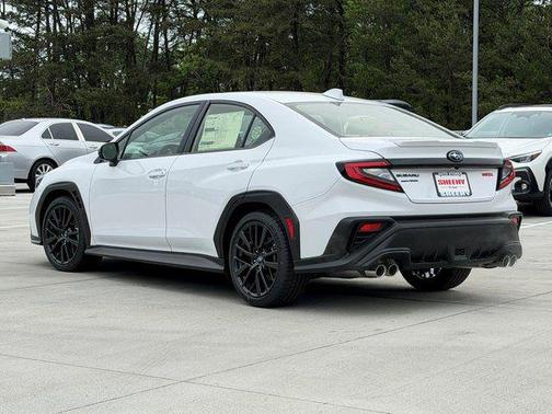 Ceramic White 2026 Subaru WRX Limited