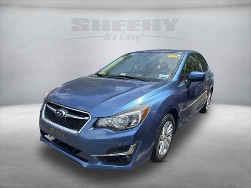 2016 Subaru Impreza 2.0i Premium