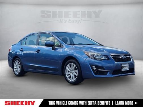 2016 Subaru Impreza 2.0i Premium
