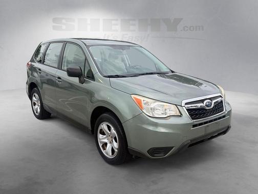 Jasmine Green Metallic 2014 Subaru Forester 2.5i