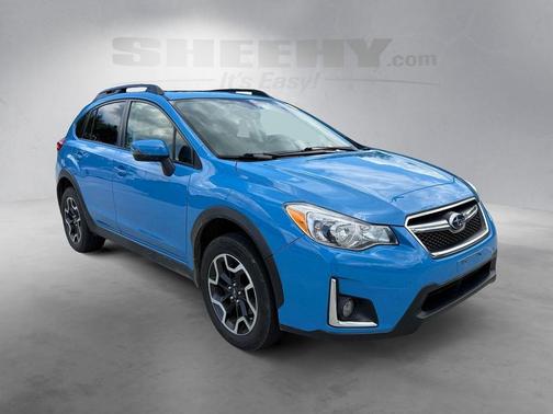 Hyper Blue 2016 Subaru Crosstrek 2.0i Limited