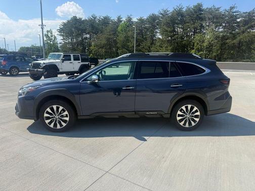 Cosmic Blue 2024 Subaru Outback Touring