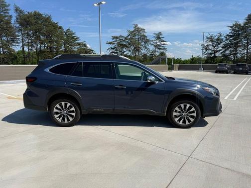 Cosmic Blue 2024 Subaru Outback Touring
