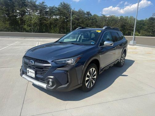 Cosmic Blue 2024 Subaru Outback Touring