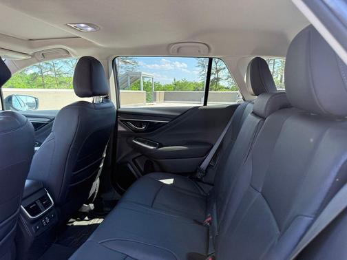 Cosmic Blue 2024 Subaru Outback Touring