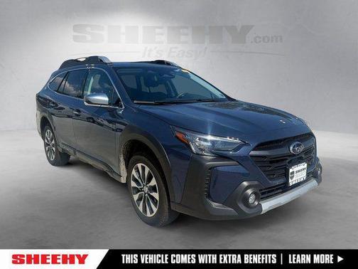 Cosmic Blue 2024 Subaru Outback Touring
