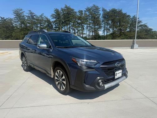 Cosmic Blue 2024 Subaru Outback Touring