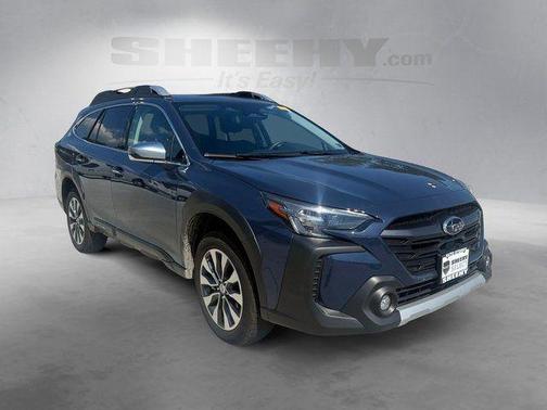 Cosmic Blue 2024 Subaru Outback Touring