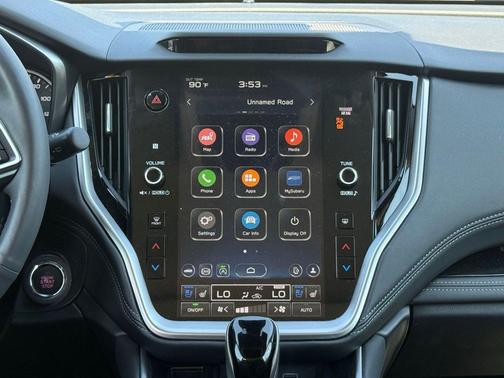 Cosmic Blue 2024 Subaru Outback Touring