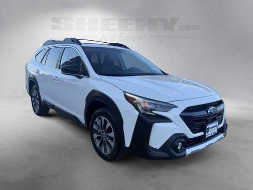 Crystal White Pearl 2023 Subaru Outback Limited