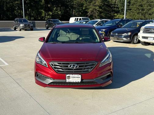 Venetian Red 2016 Hyundai SONATA Limited