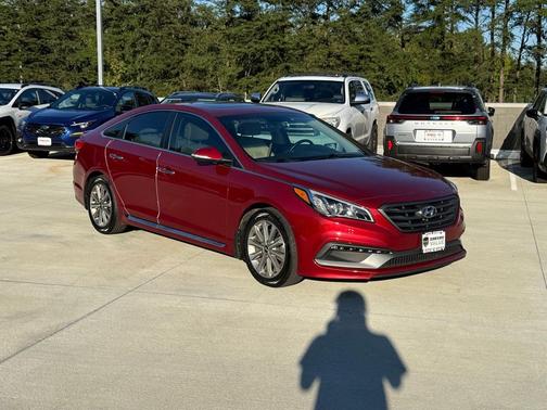 Venetian Red 2016 Hyundai SONATA Limited