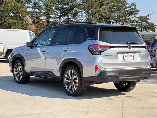 Silver Metallic 2026 Subaru Forester Hybrid Touring