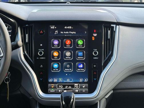 Crystal Black Silica 2025 Subaru Outback Premium