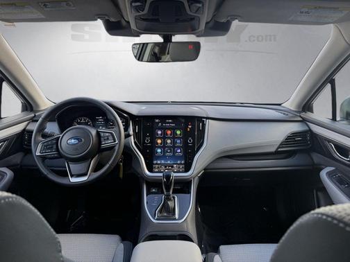 Crystal Black Silica 2025 Subaru Outback Premium