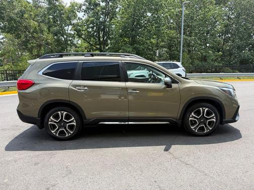 Green Metallic 2023 Subaru Ascent Touring 7-Passenger