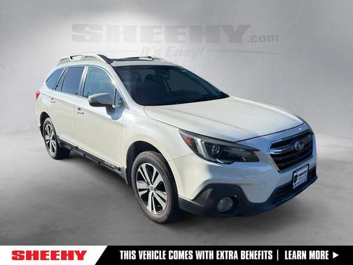Crystal White Pearl 2019 Subaru Outback 2.5i Limited