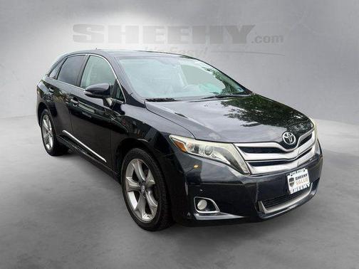 Attitude Black 2014 Toyota Venza Limited