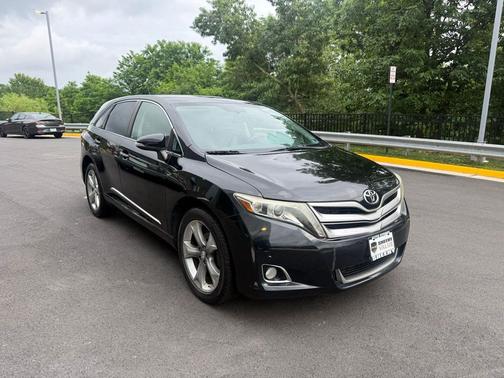 Attitude Black 2014 Toyota Venza Limited