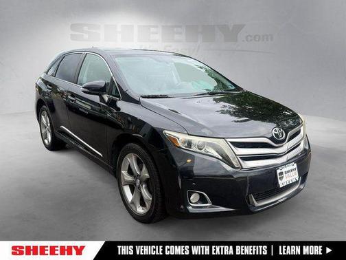Attitude Black 2014 Toyota Venza Limited