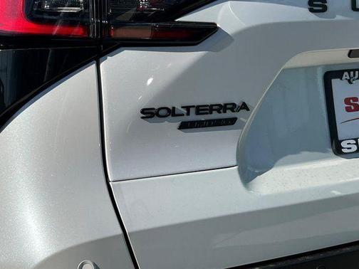 White Pearl 2026 Subaru Solterra Limited