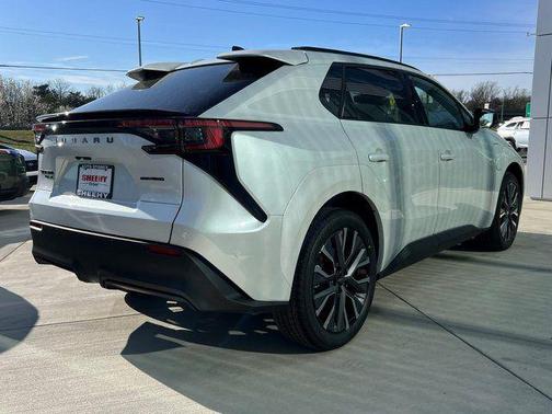 White Pearl 2026 Subaru Solterra Limited