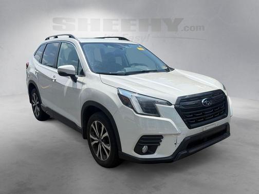 White 2023 Subaru Forester Limited