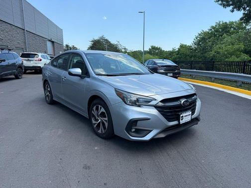 Ice Silver Metallic 2025 Subaru Legacy Premium