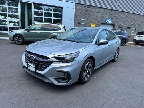 Ice Silver Metallic 2025 Subaru Legacy Premium