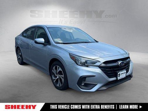 Ice Silver Metallic 2025 Subaru Legacy Premium