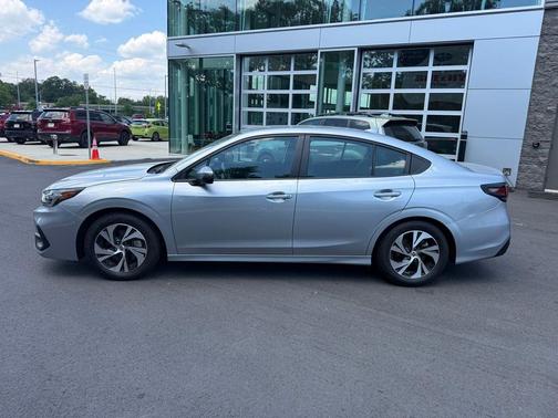 Ice Silver Metallic 2025 Subaru Legacy Premium
