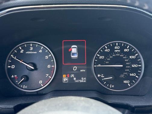Ice Silver Metallic 2025 Subaru Legacy Premium