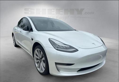 2020 Tesla Model 3 Long Range
