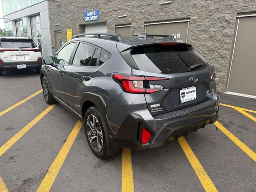 Gray Metallic 2024 Subaru Crosstrek Premium