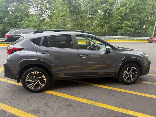 Gray Metallic 2024 Subaru Crosstrek Premium