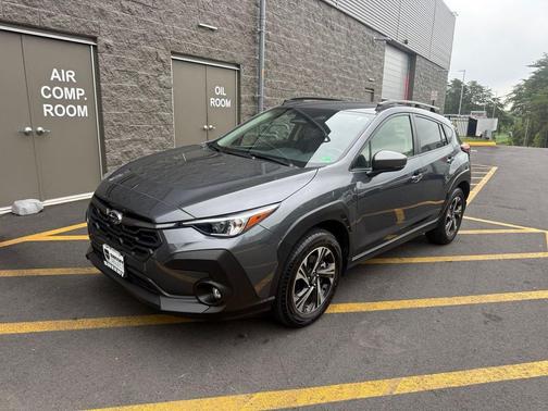 Gray Metallic 2024 Subaru Crosstrek Premium