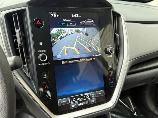 Gray Metallic 2024 Subaru Crosstrek Premium